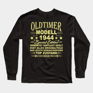 OLDTIMER MODELL BAUJAHR 1944 Long Sleeve T-Shirt